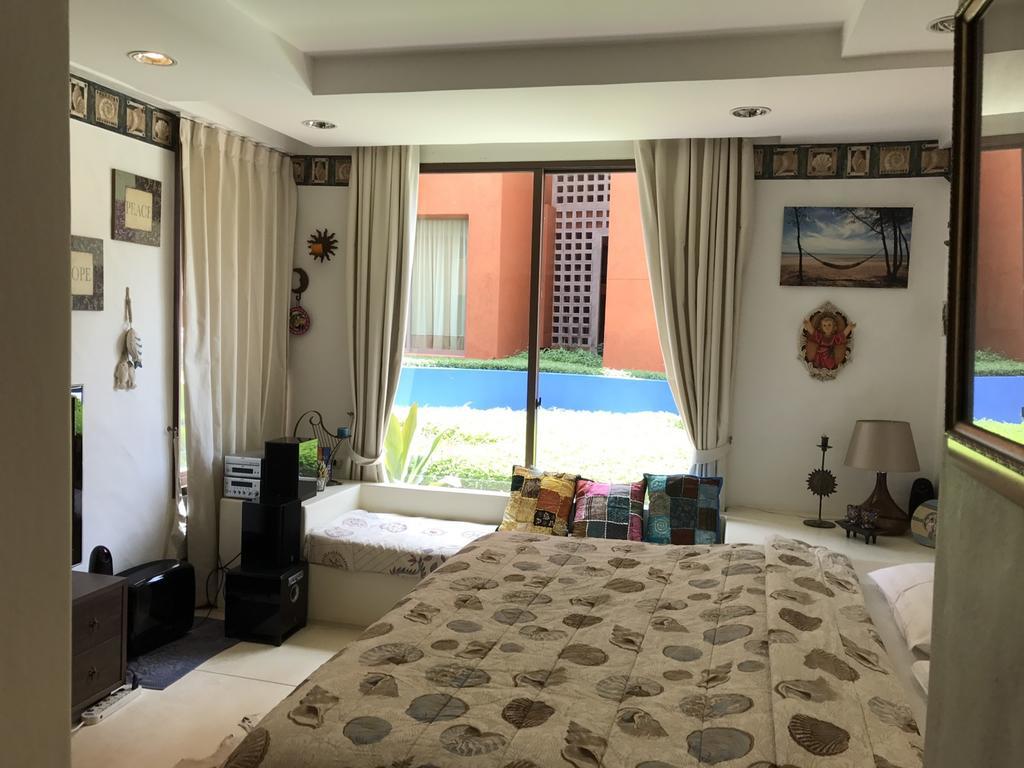 Mexican Beachfront Condo Кхао Тао Экстерьер фото
